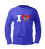 foto 2 i love snowboarden t-shirt lange mouw