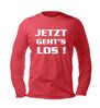 foto 3 jetzt gehts los t-shirt lange mouw