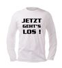 foto 4 jetzt gehts los t-shirt lange mouw