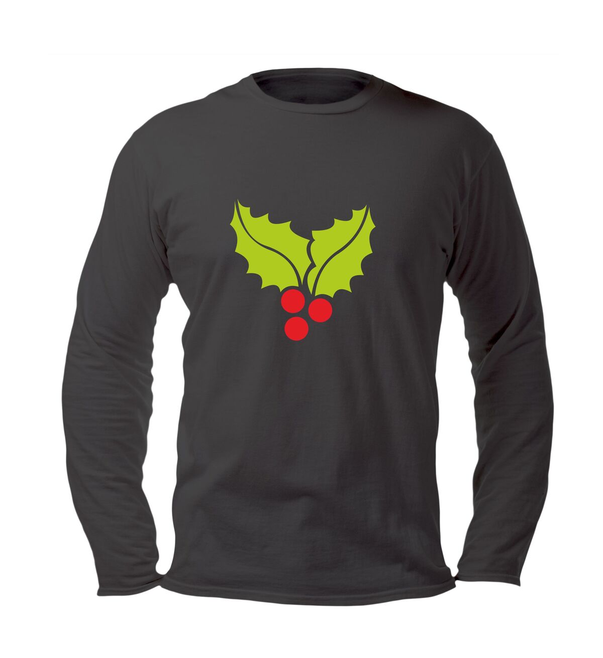 kerst hulstak t-shirt lange mouw