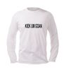 foto 4 kiek um goan t-shirt lange mouw
