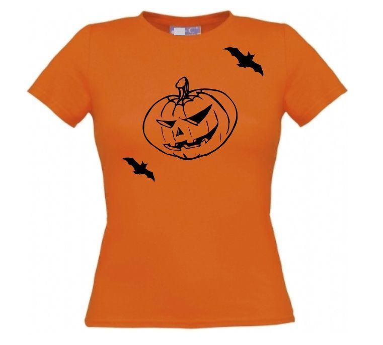 pompoen halloween t-shirt