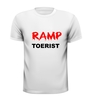 ramp toerist t-shirt korte mouw