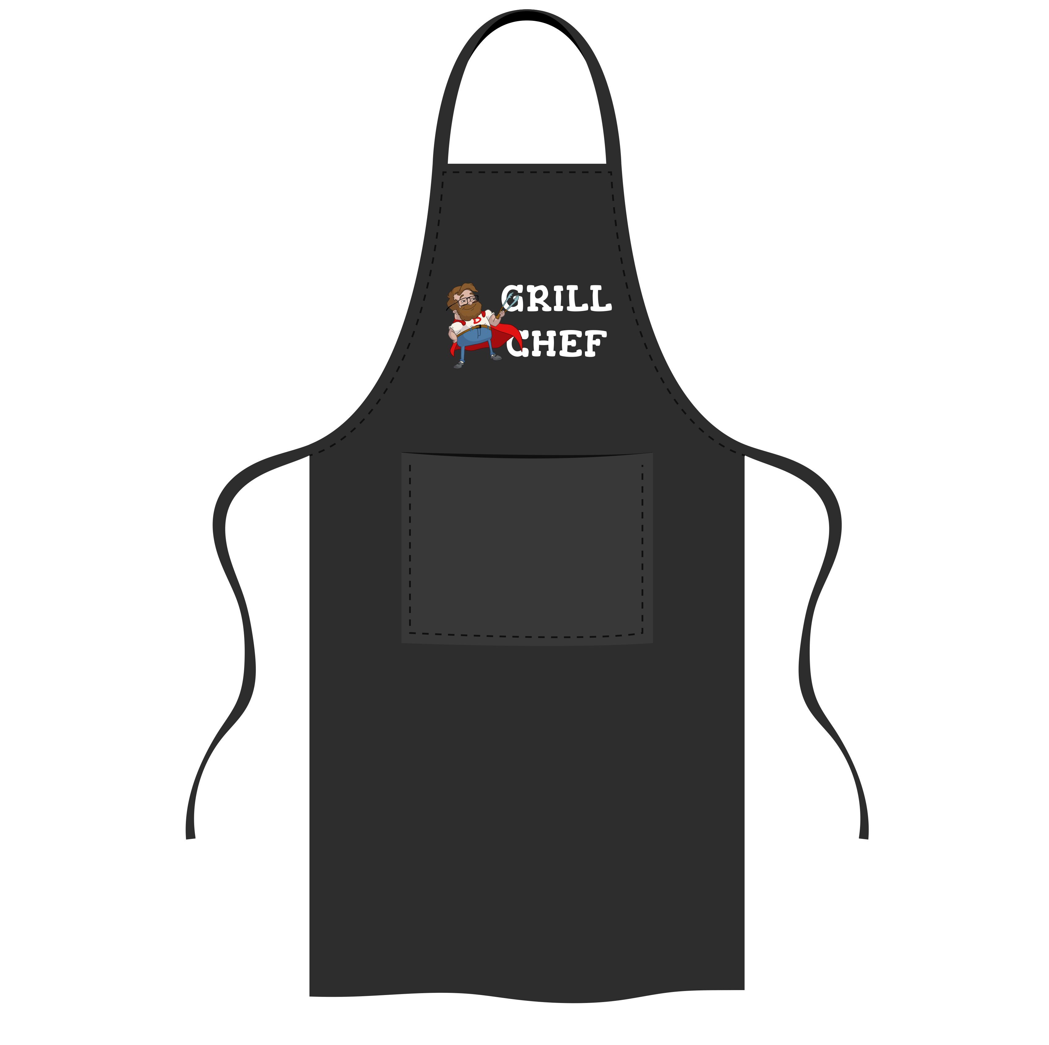 schort grill chef