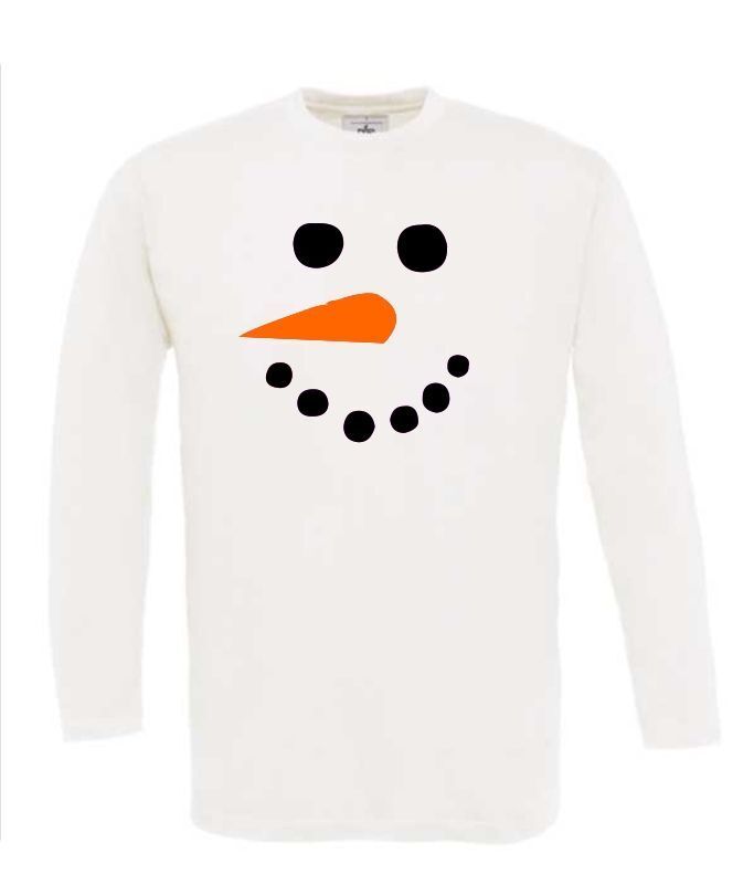 sneeuwpop t-shirt lange mouw