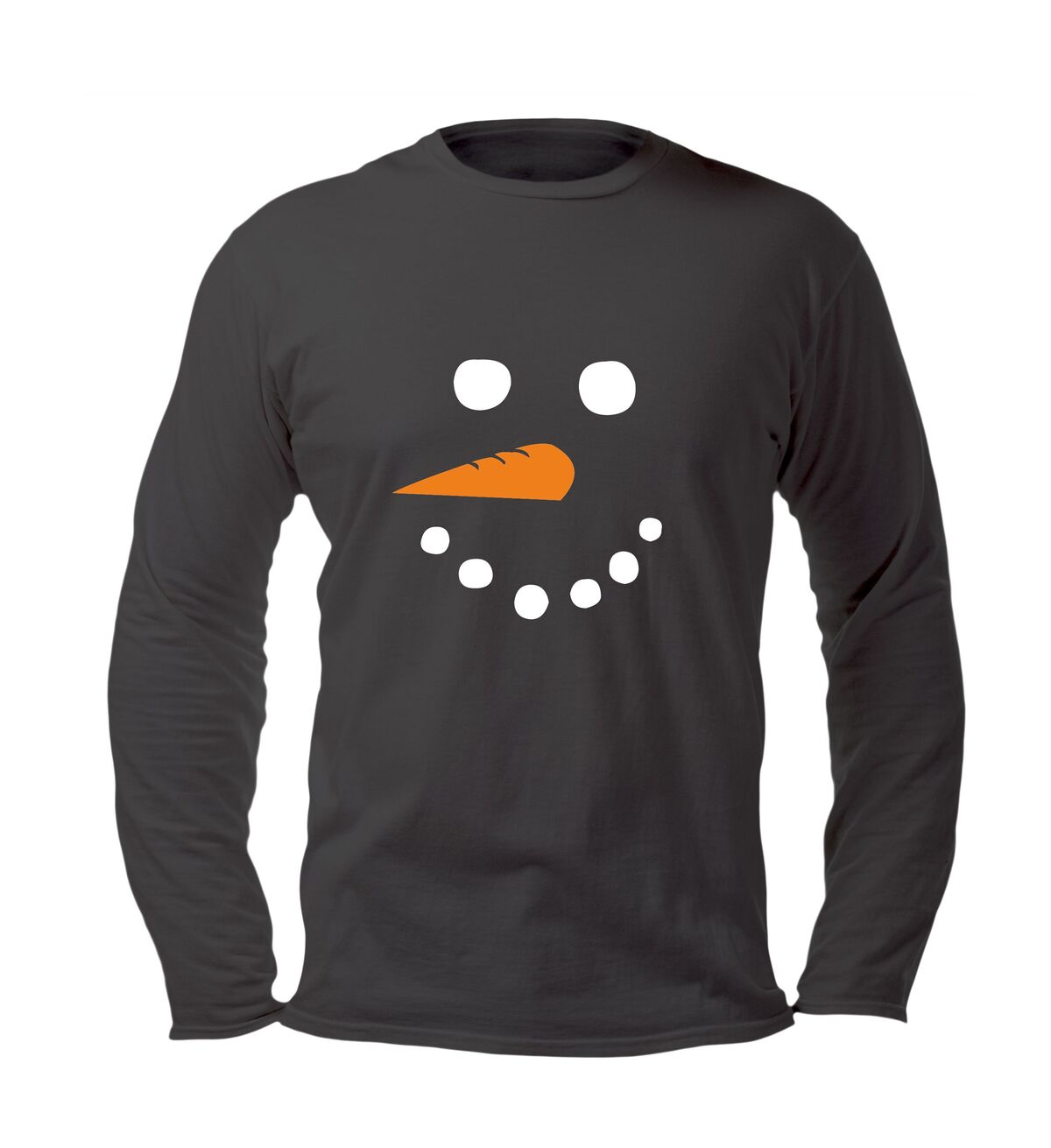 sneeuwpop t-shirt lange mouw