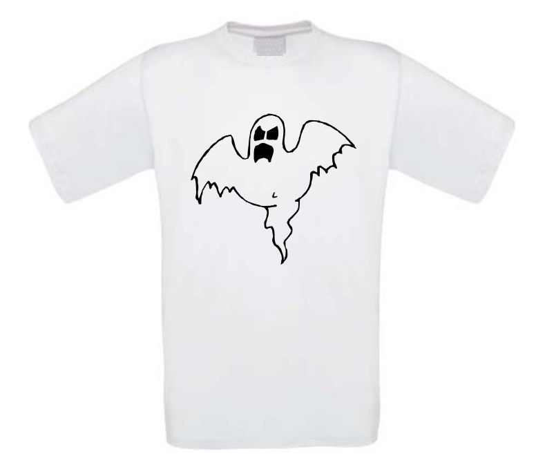 spook t-shirt korte mouw