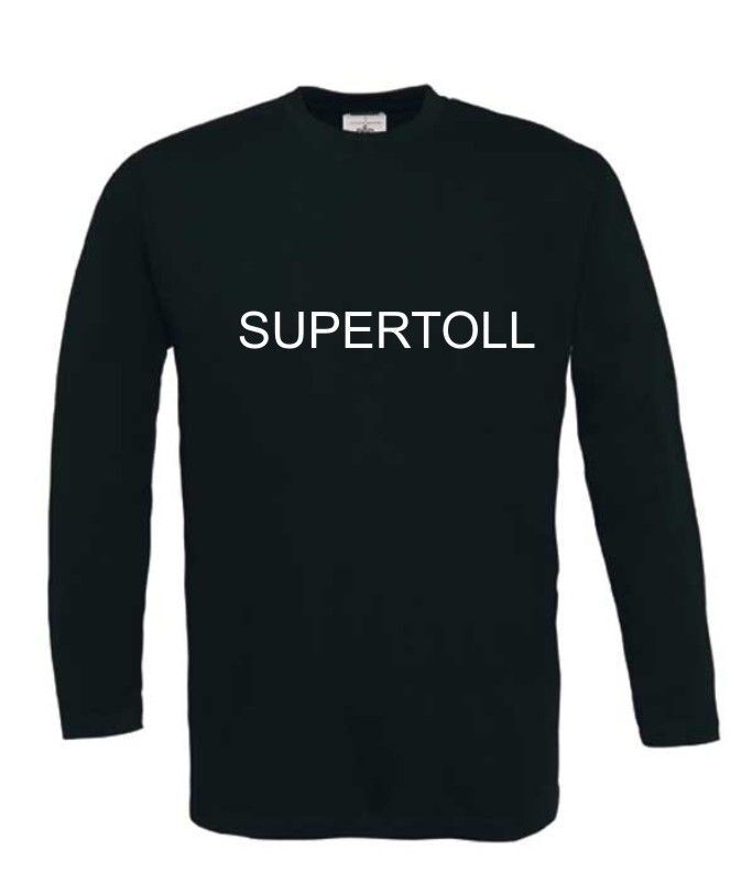 supertoll t-shirt lange mouw