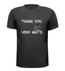 thank you very much t-shirt korte mouw