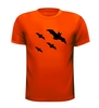 vleermuis halloween t-shirt korte mouw