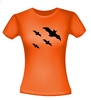 foto 2 vleermuis halloween t-shirt korte mouw
