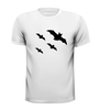 foto 5 vleermuis halloween t-shirt korte mouw