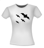 foto 6 vleermuis halloween t-shirt korte mouw