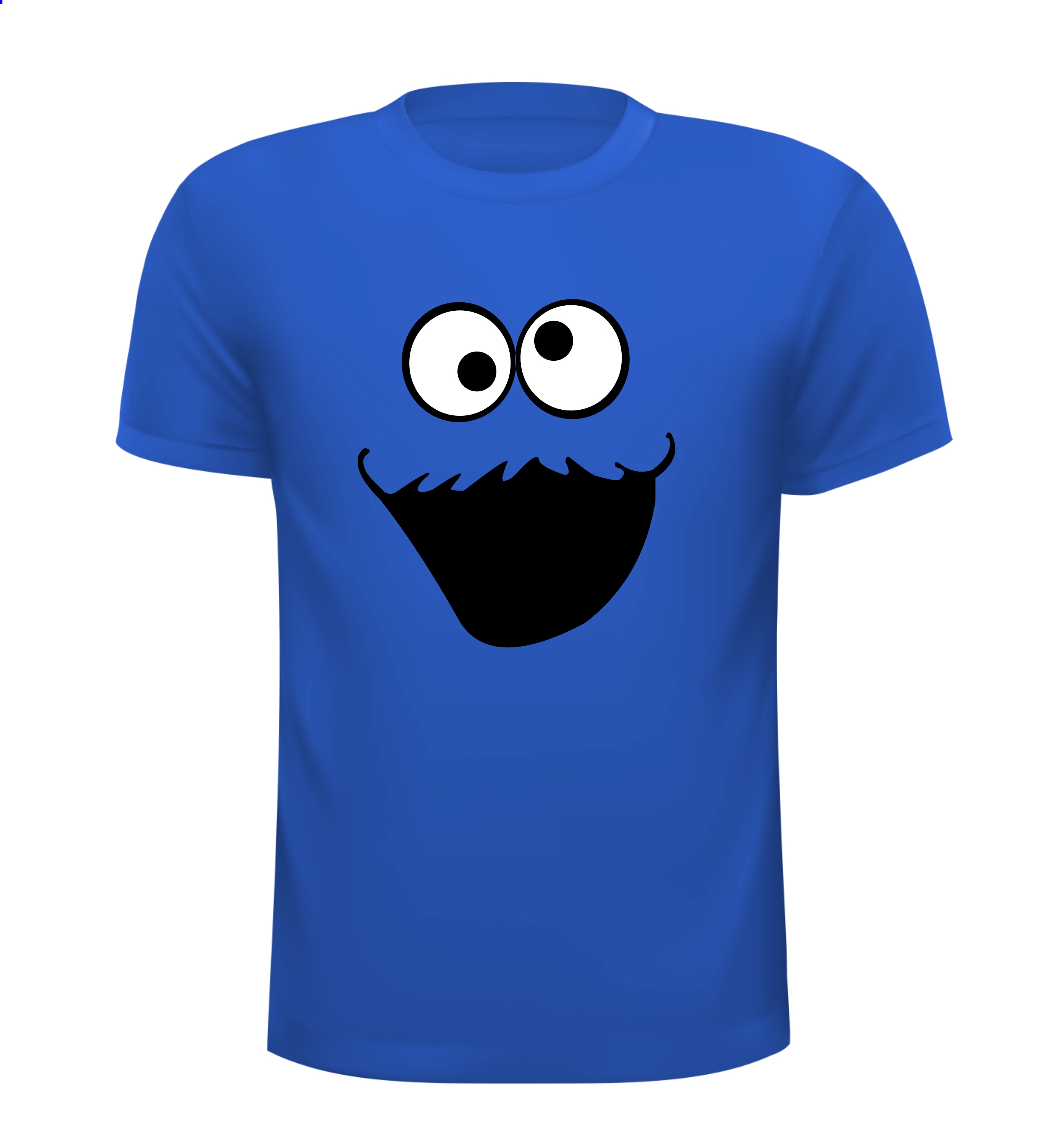 monster t-shirt met korte mouw