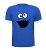 monster t-shirt met korte mouw