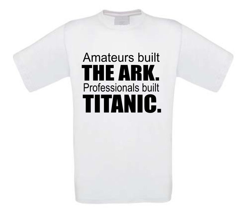 Amateurs Built The Ark 21