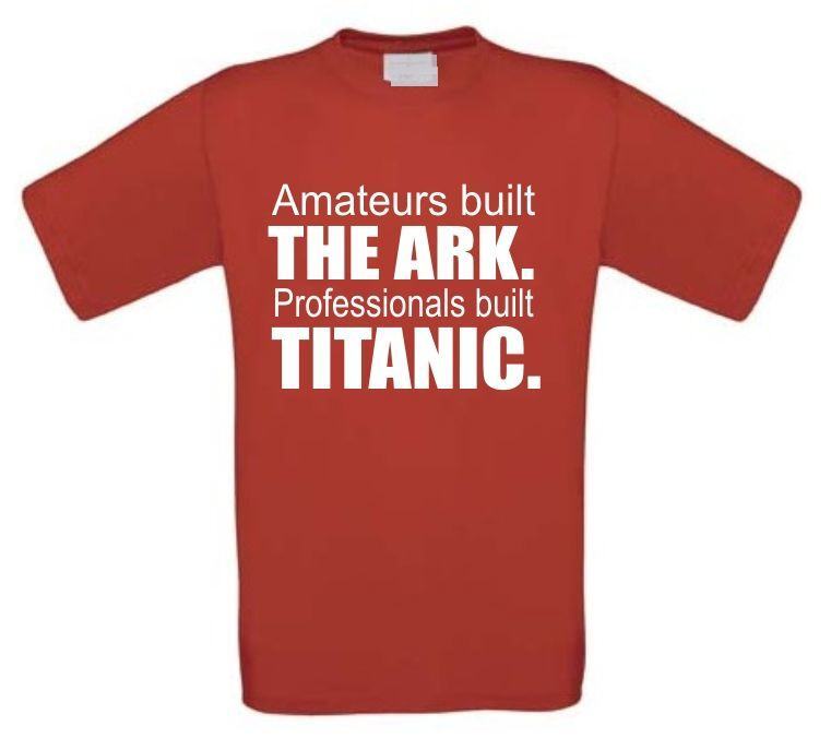 Amateurs Built The Ark 26