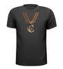 foto 1 euro ketting t-shirt korte mouw