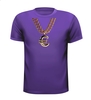 foto 3 euro ketting t-shirt korte mouw
