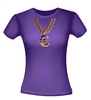foto 4 euro ketting t-shirt korte mouw
