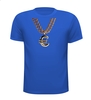 foto 5 euro ketting t-shirt korte mouw