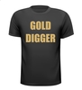 foto 1 gold digger t-shirt korte mouw