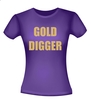 foto 4 gold digger t-shirt korte mouw