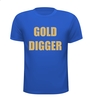 foto 5 gold digger t-shirt korte mouw