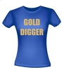 foto 6 gold digger t-shirt korte mouw