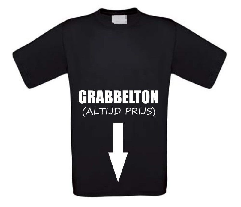 grabbelton t-shirt korte mouw