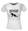 foto 14 help mijn man heeft een hobby t-shirt korte mouw