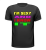 foto 1 i am sexy and i know it t-shirt korte mouw