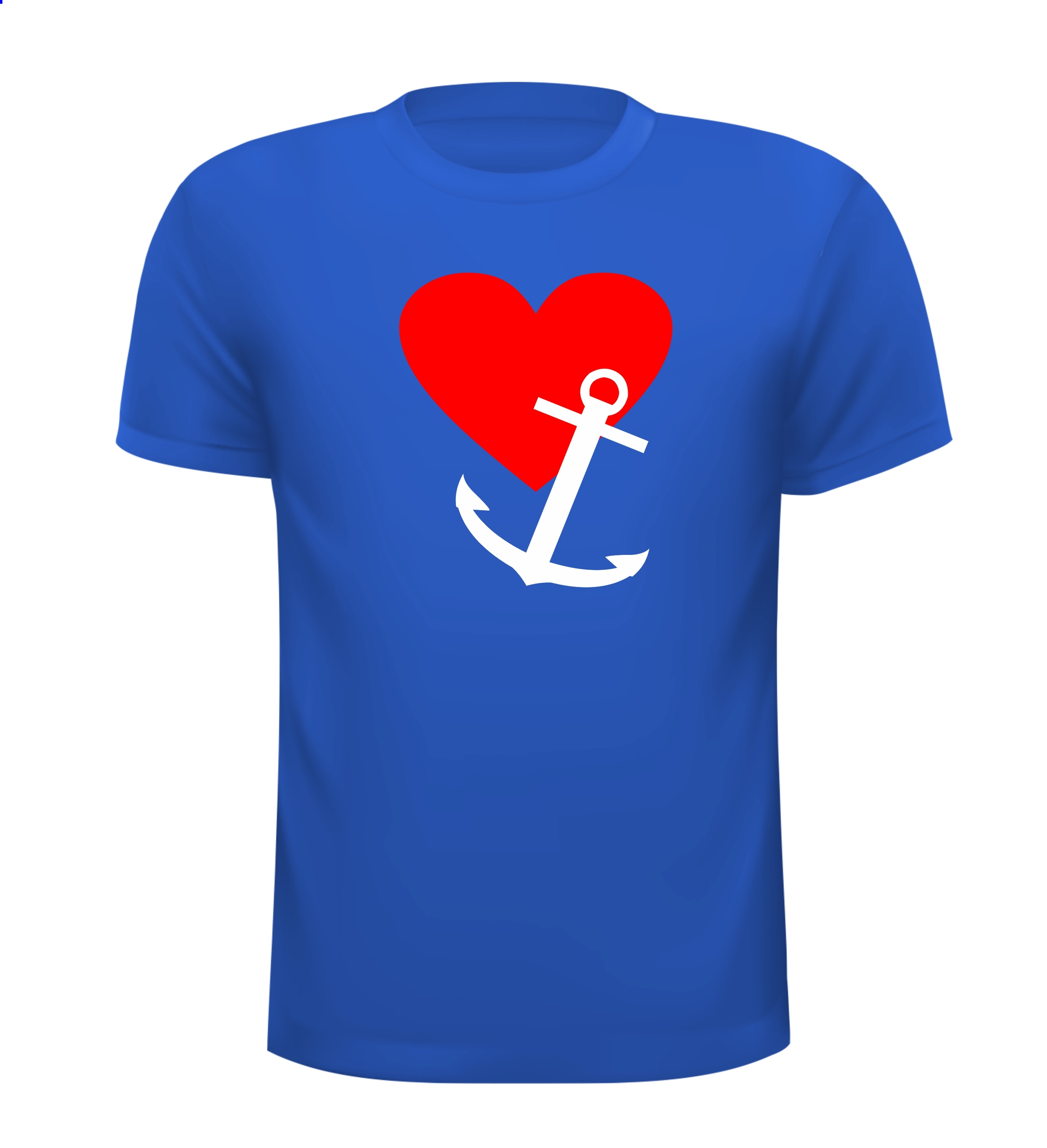 i love anker t-shirt korte mouw