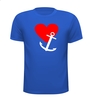 foto 1 i love anker t-shirt korte mouw