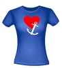 foto 2 i love anker t-shirt korte mouw