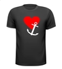 foto 3 i love anker t-shirt korte mouw