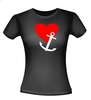 foto 4 i love anker t-shirt korte mouw