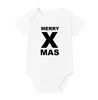 merry x mas romper