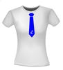 foto 4 stropdas anker t-shirt korte mouw