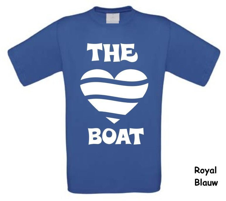 the love boat t-shirt korte mouw