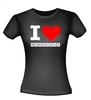 foto 2 I love Wordfeud t-shirt korte mouw