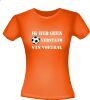 foto 2 ik heb geen bal verstand van voetbal t-shirt korte mouw