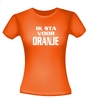 foto 2 ik sta voor oranje tshirt korte mouw