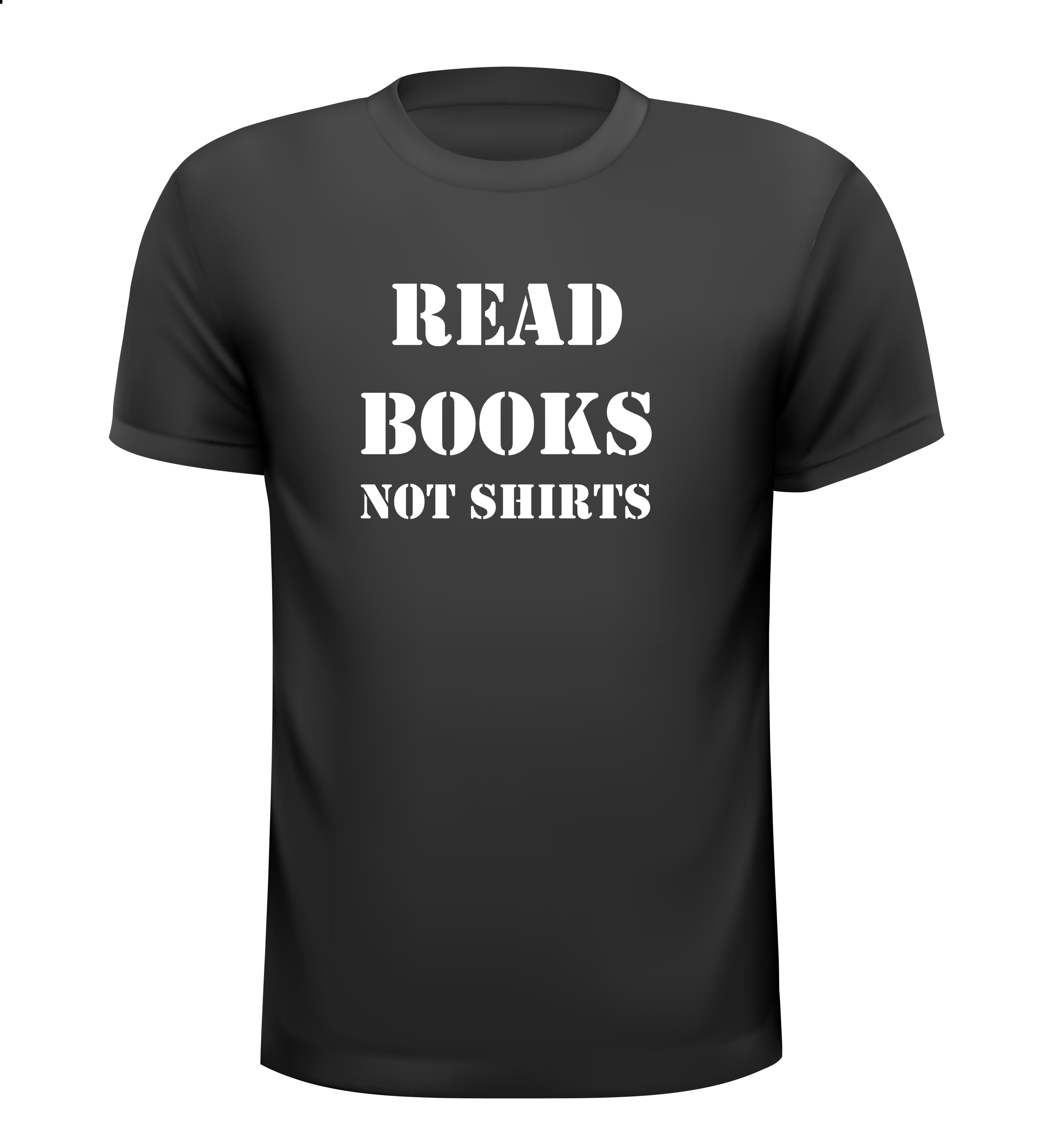 read books not shirts t-shirt korte mouw