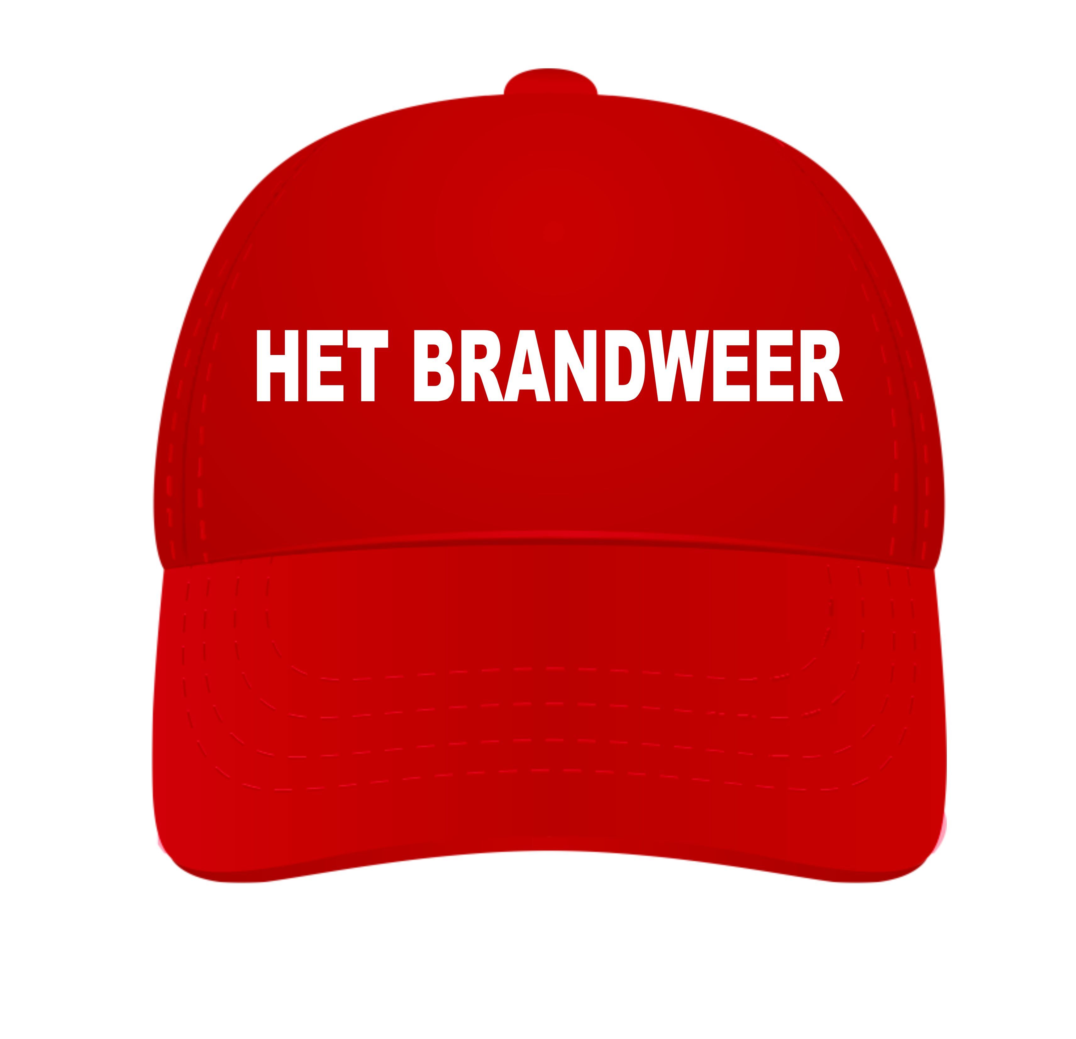 het brandweer pet