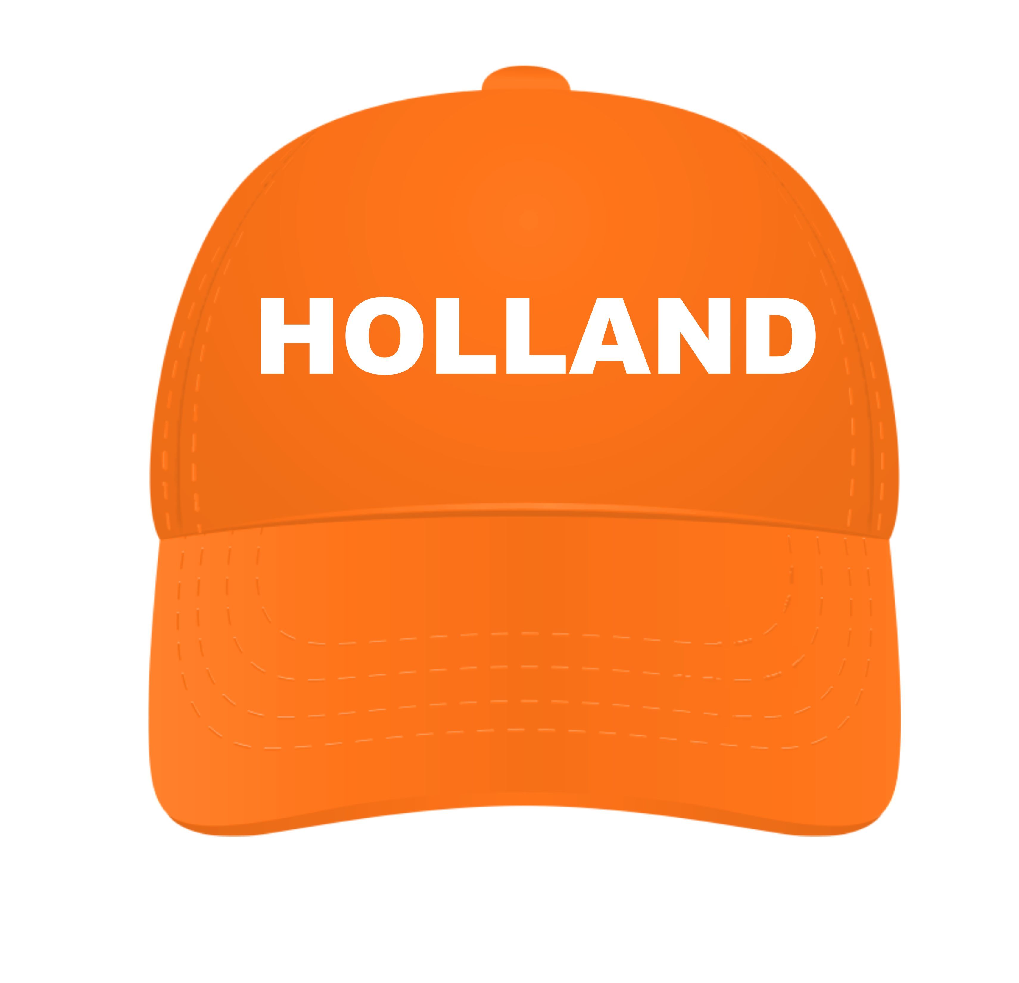 Holland cap met de tekst Holland erop gedrukt