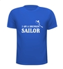 i am a drunken sailor t-shirt korte mouw
