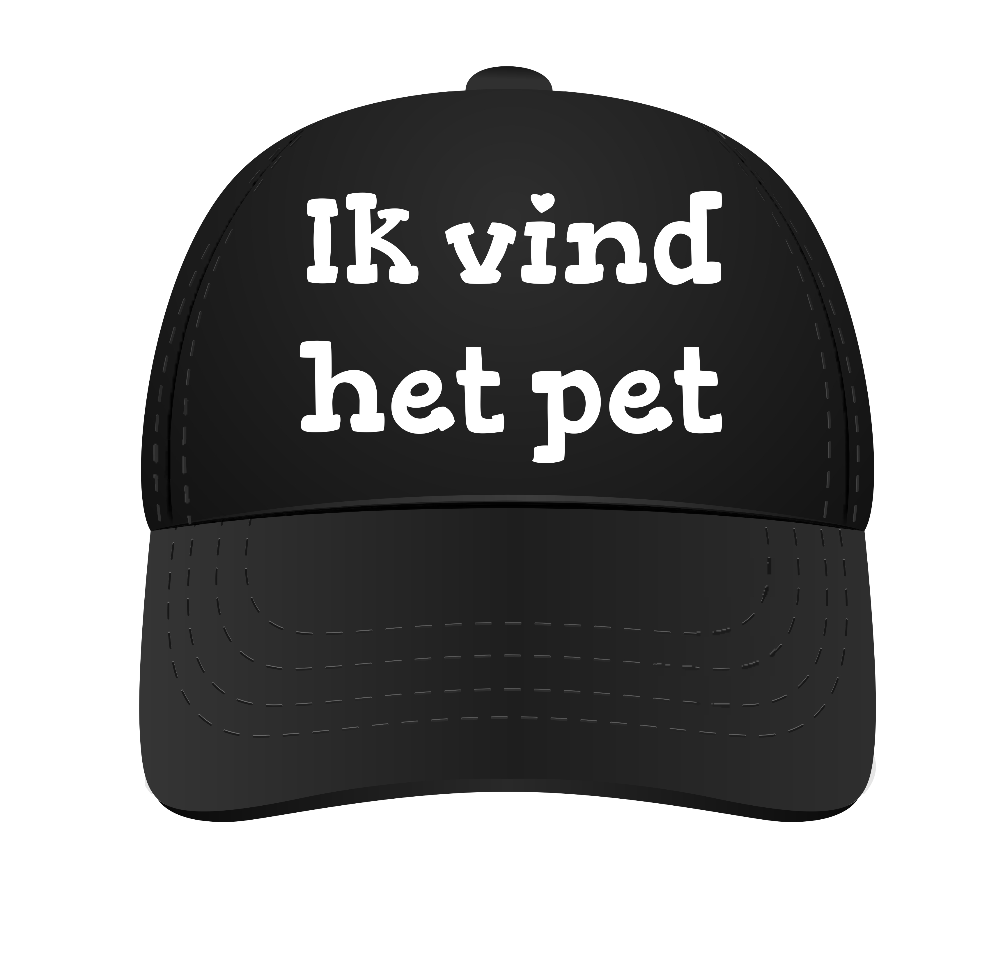 ik vind het pet petje