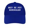 foto 5 met de pet rondgaan pet
