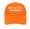 foto 6 met de pet rondgaan pet
